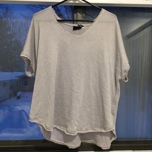 UO Thread Sweater T See Through